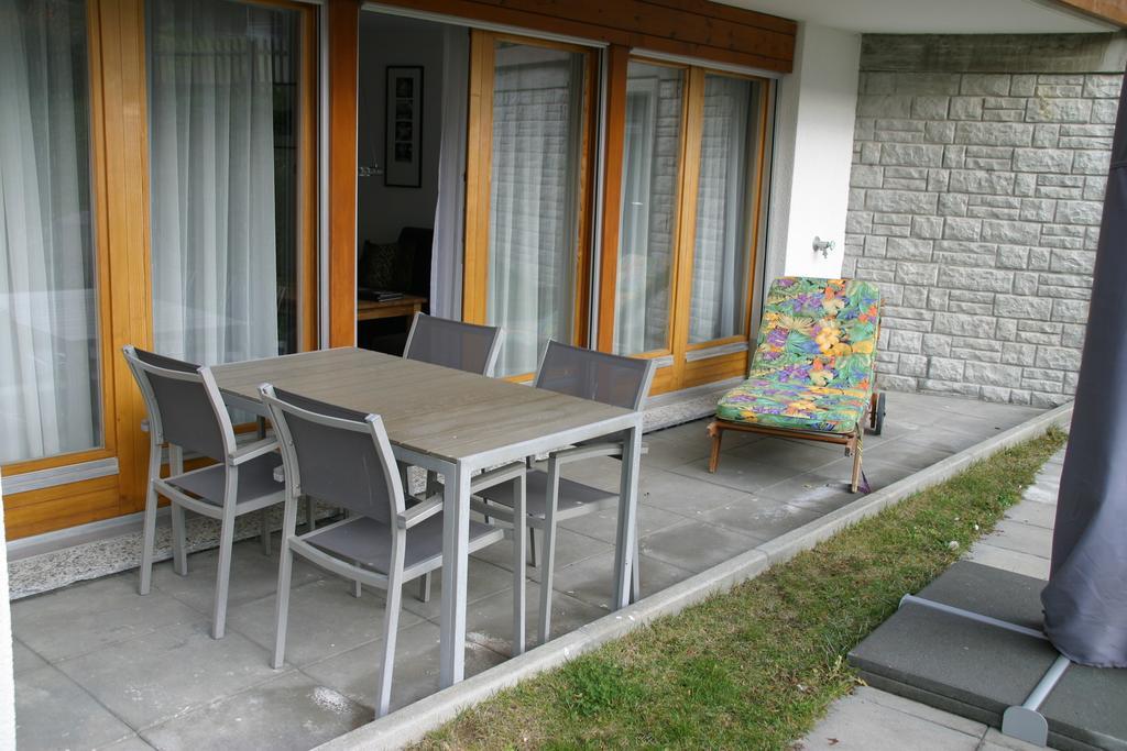 Ferienwohnung Steinmattstrasse Zermatt Esterno foto