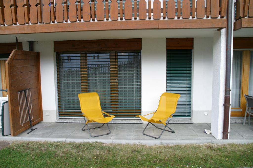 Ferienwohnung Steinmattstrasse Zermatt Esterno foto