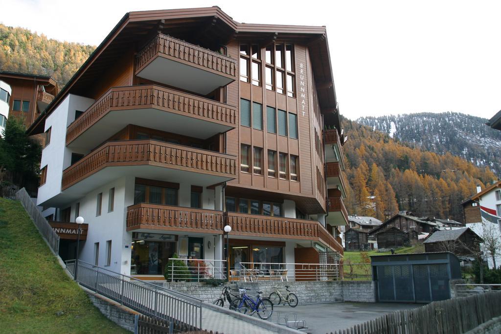 Ferienwohnung Steinmattstrasse Zermatt Esterno foto