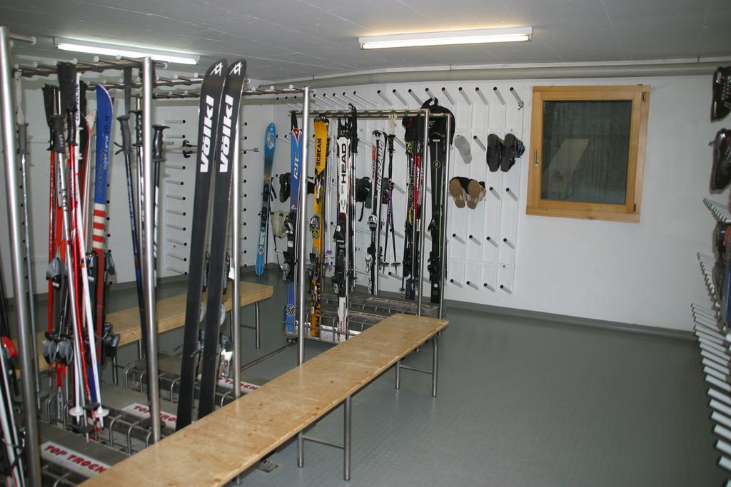 Ferienwohnung Steinmattstrasse Zermatt Esterno foto