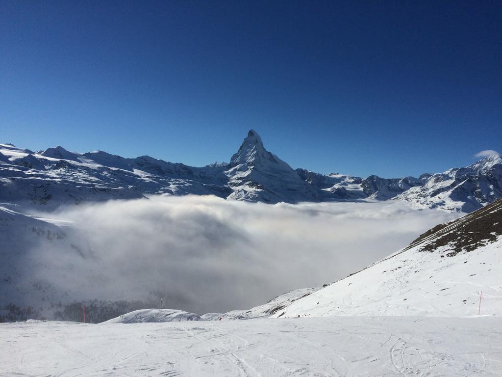 Ferienwohnung Steinmattstrasse Zermatt Esterno foto