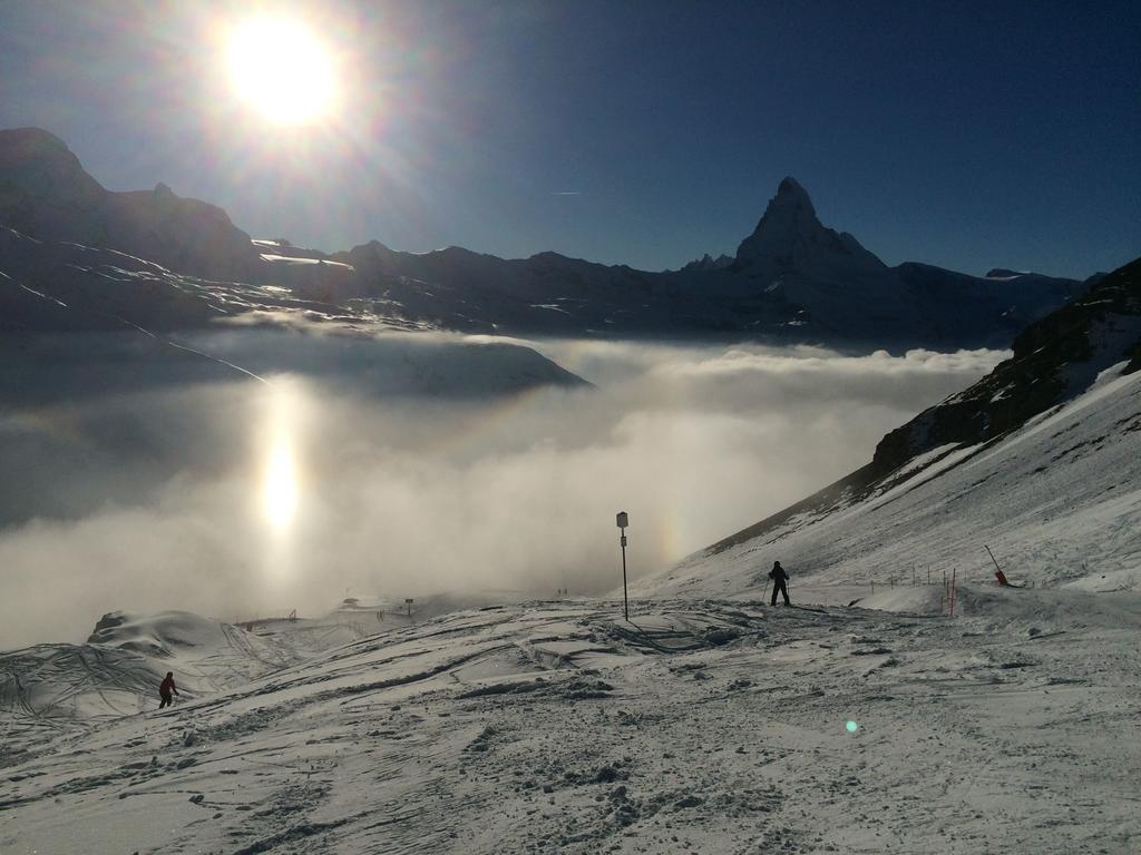 Ferienwohnung Steinmattstrasse Zermatt Esterno foto