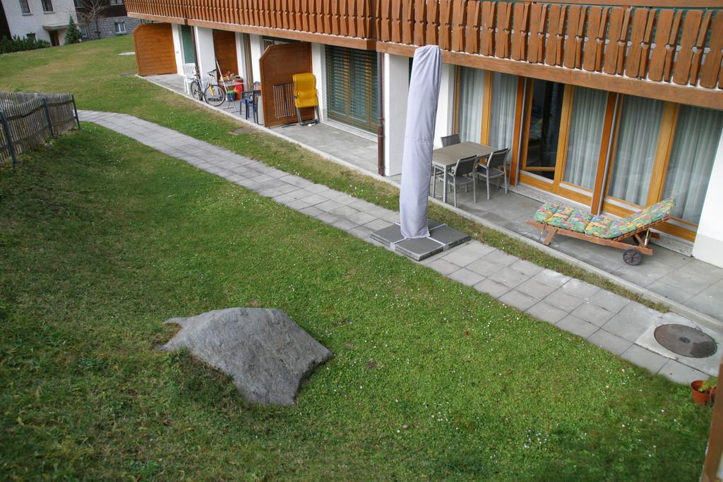 Ferienwohnung Steinmattstrasse Zermatt Camera foto