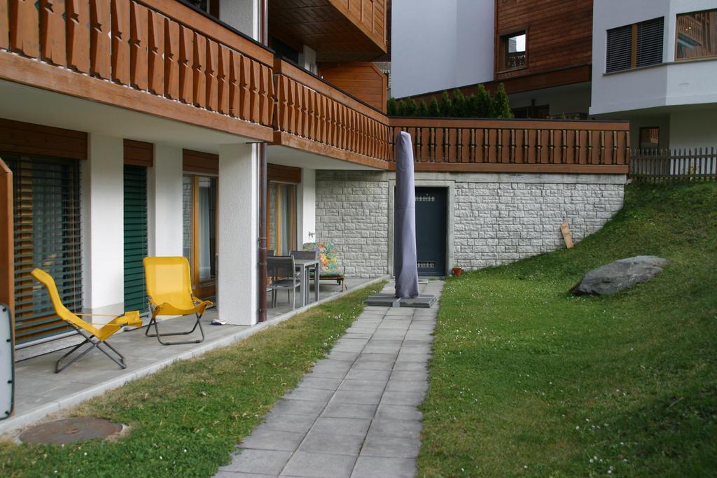Ferienwohnung Steinmattstrasse Zermatt Camera foto