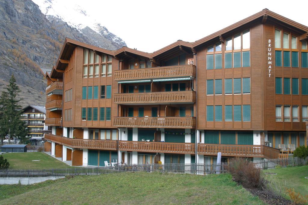 Ferienwohnung Steinmattstrasse Zermatt Esterno foto
