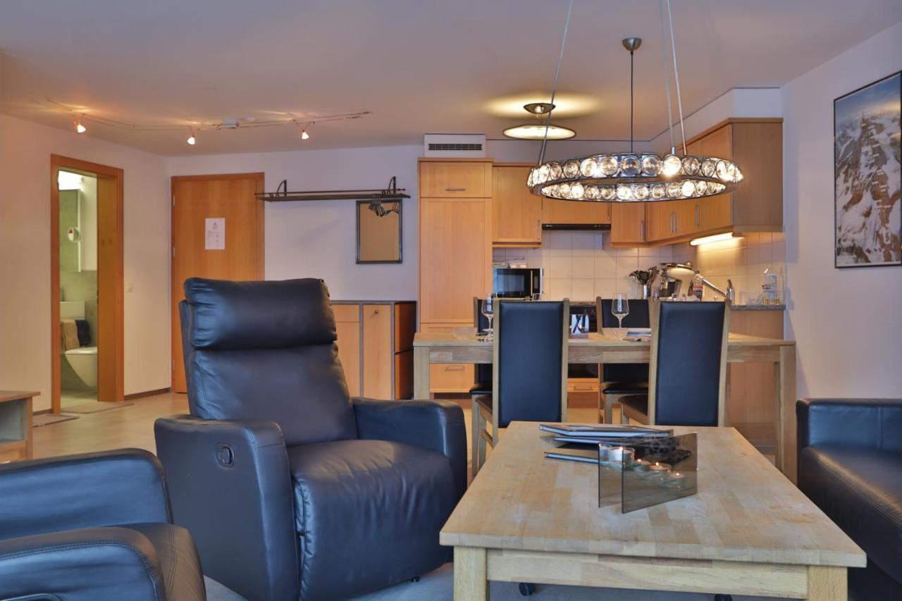 Ferienwohnung Steinmattstrasse Zermatt Esterno foto