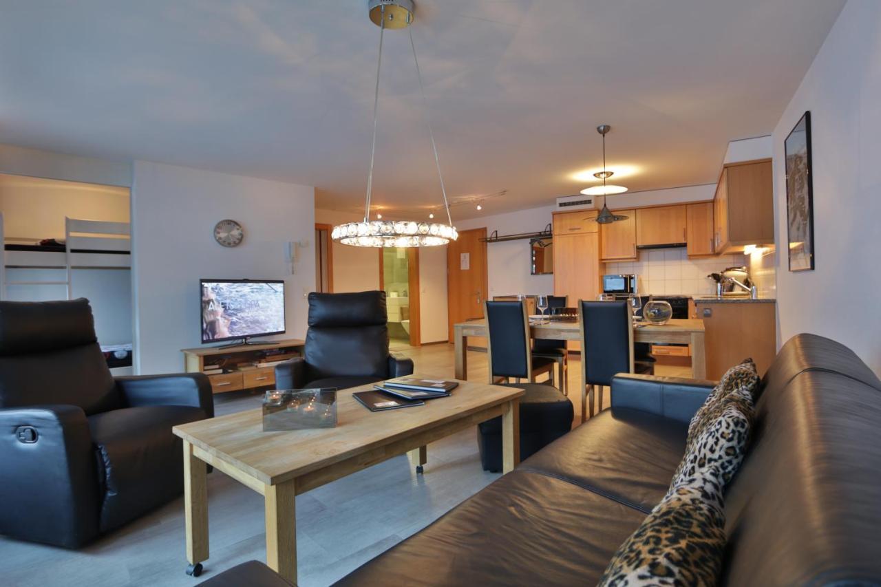 Ferienwohnung Steinmattstrasse Zermatt Esterno foto
