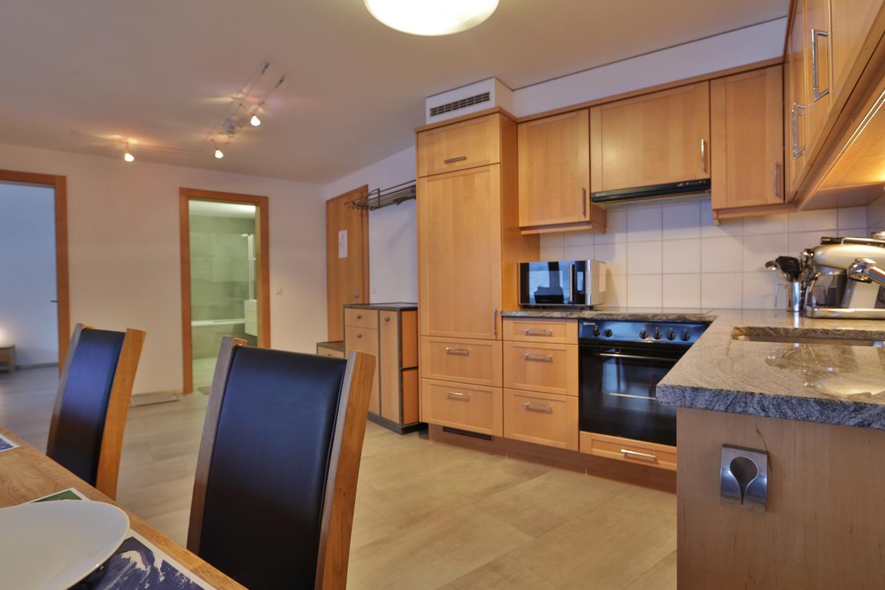 Ferienwohnung Steinmattstrasse Zermatt Esterno foto