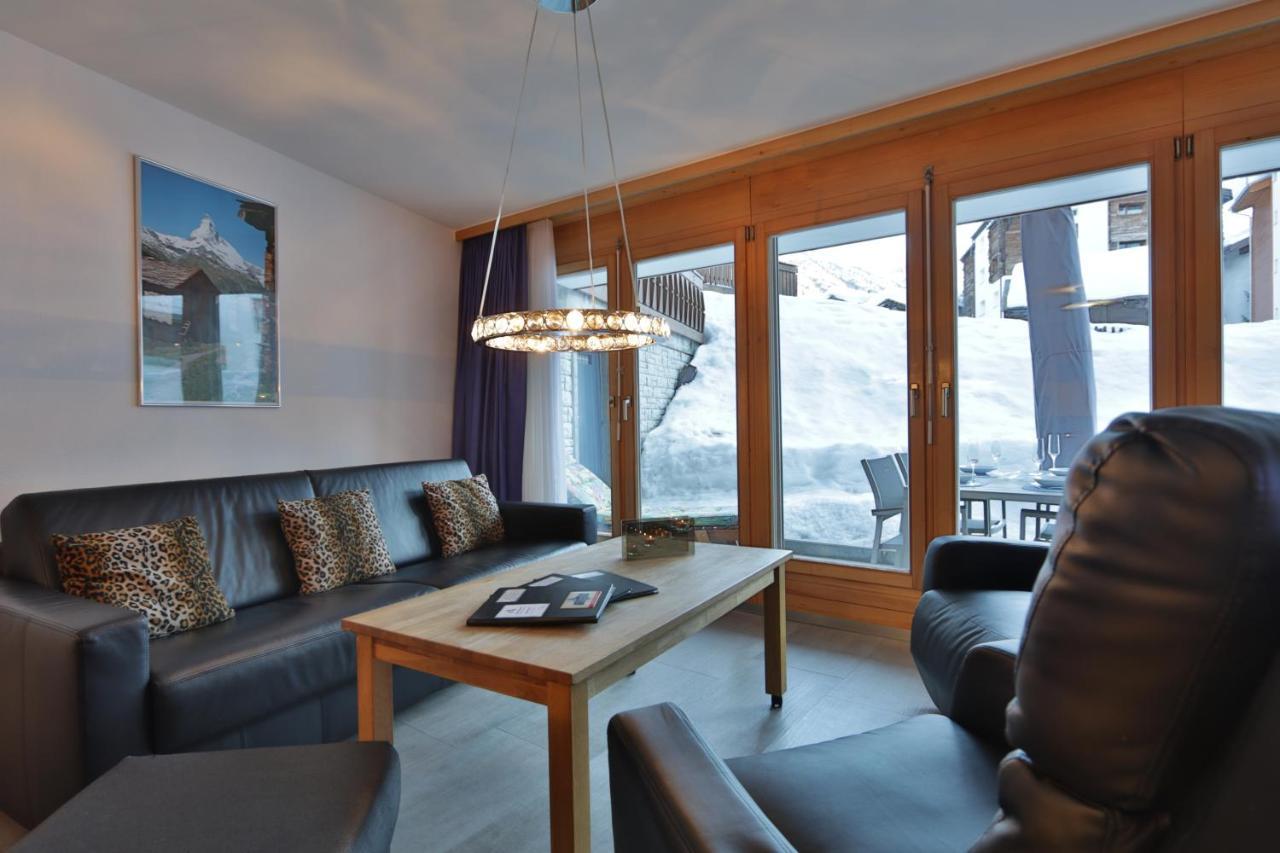 Ferienwohnung Steinmattstrasse Zermatt Esterno foto