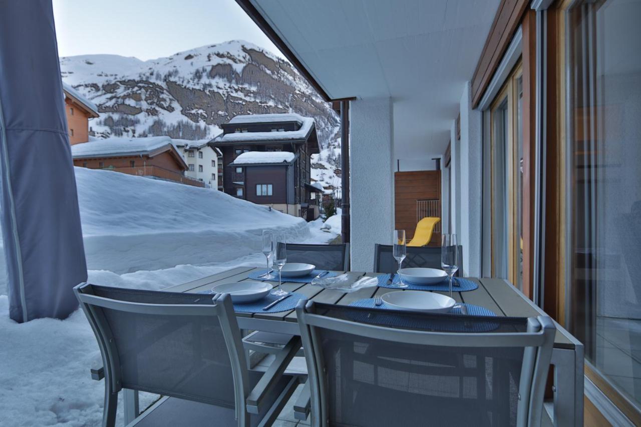 Ferienwohnung Steinmattstrasse Zermatt Esterno foto