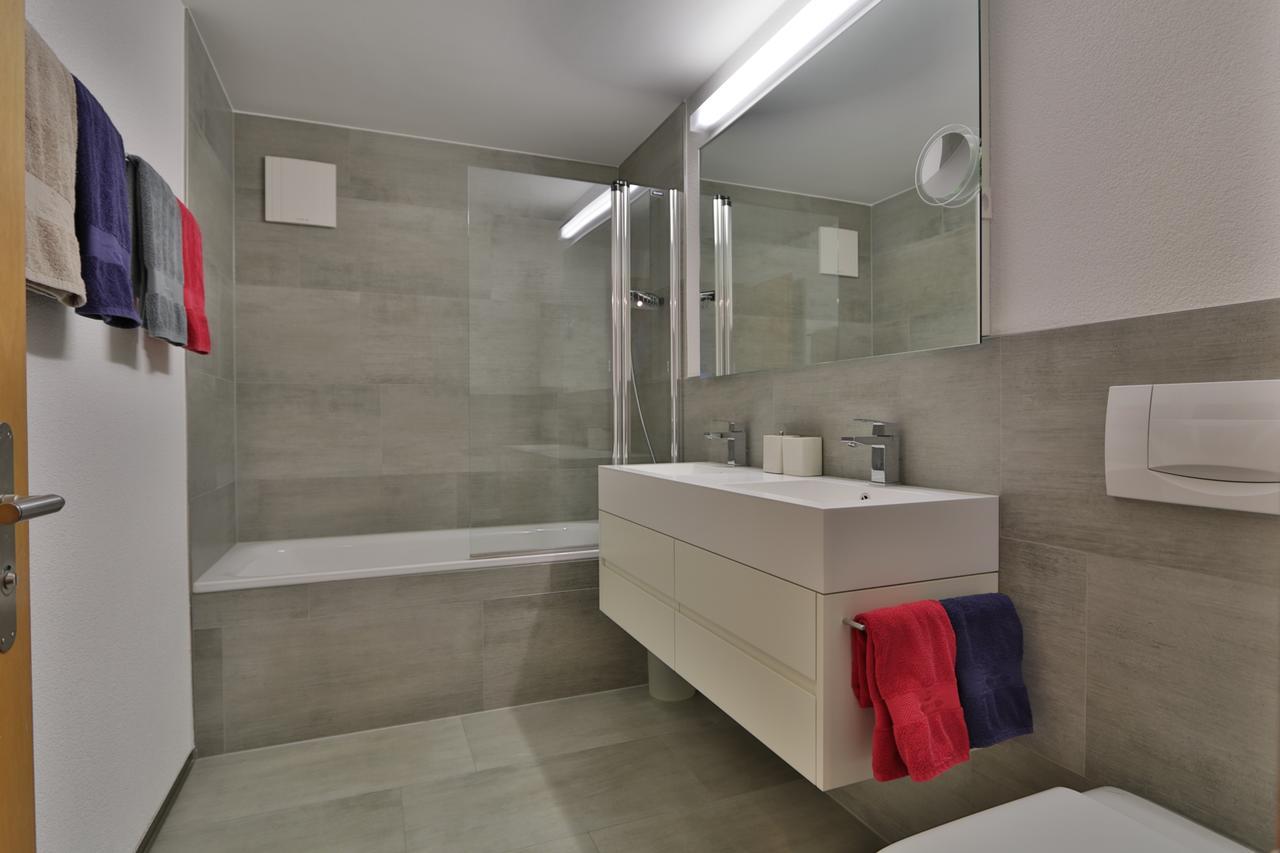 Ferienwohnung Steinmattstrasse Zermatt Esterno foto