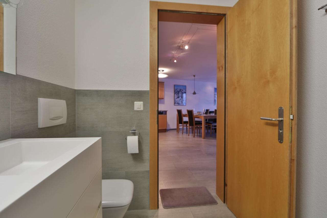 Ferienwohnung Steinmattstrasse Zermatt Esterno foto