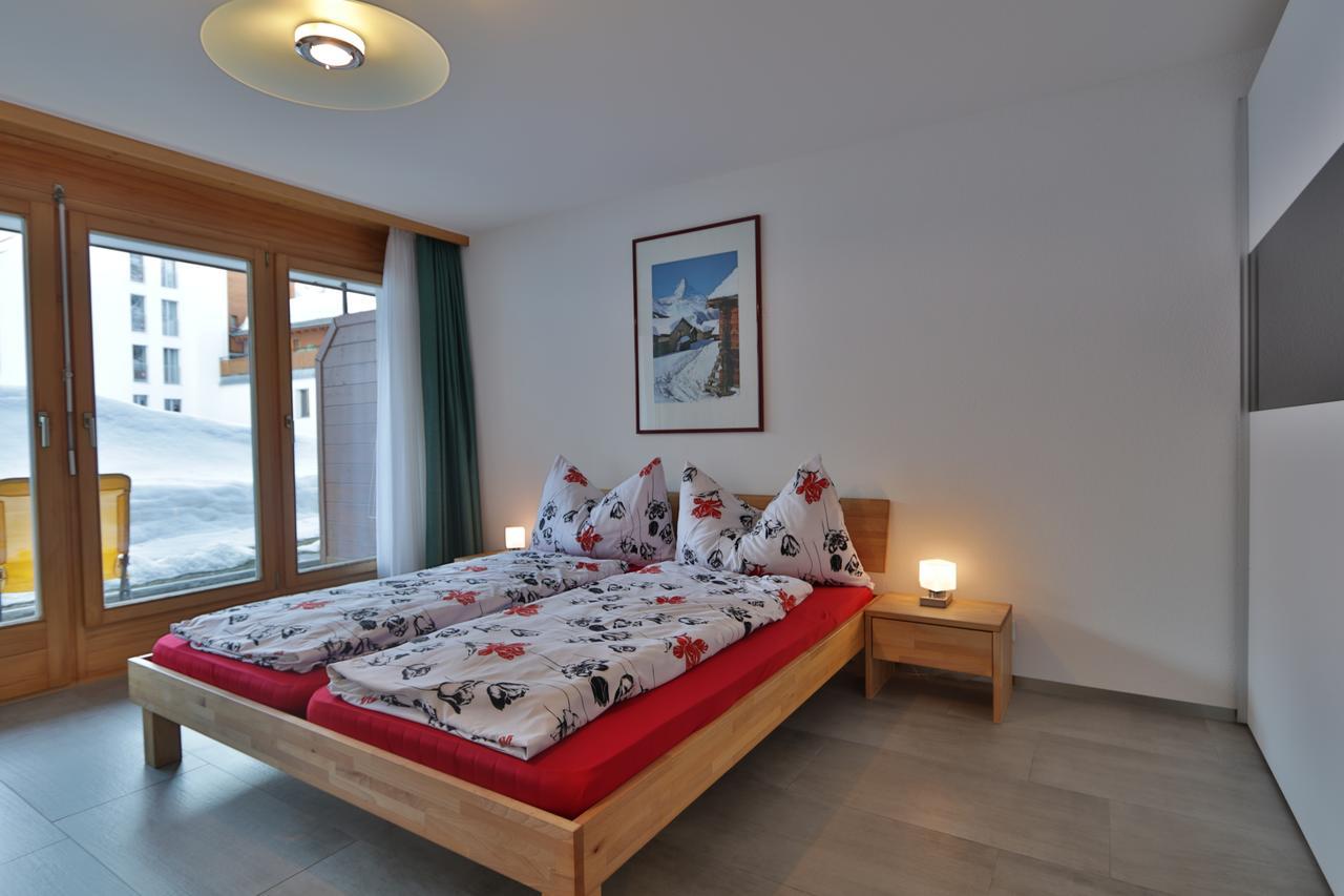 Ferienwohnung Steinmattstrasse Zermatt Esterno foto