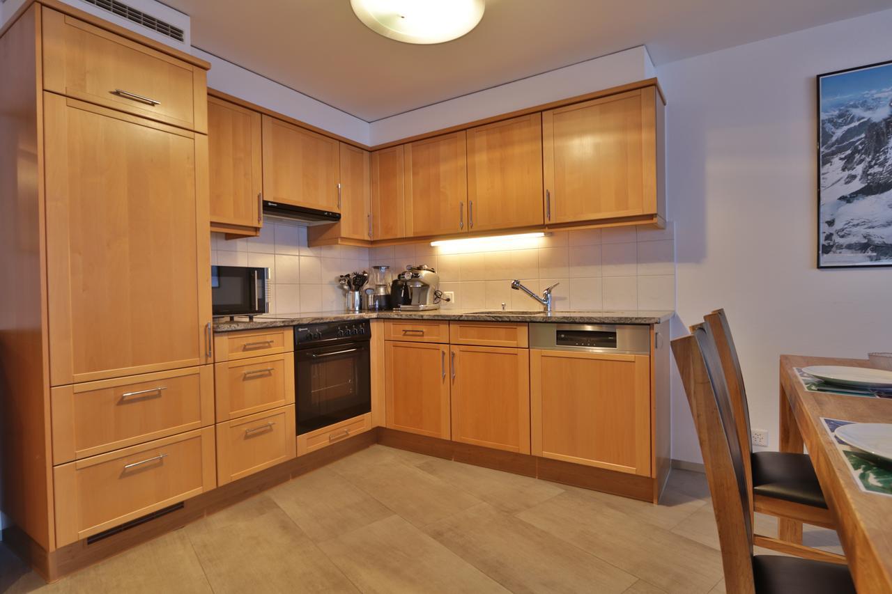 Ferienwohnung Steinmattstrasse Zermatt Esterno foto