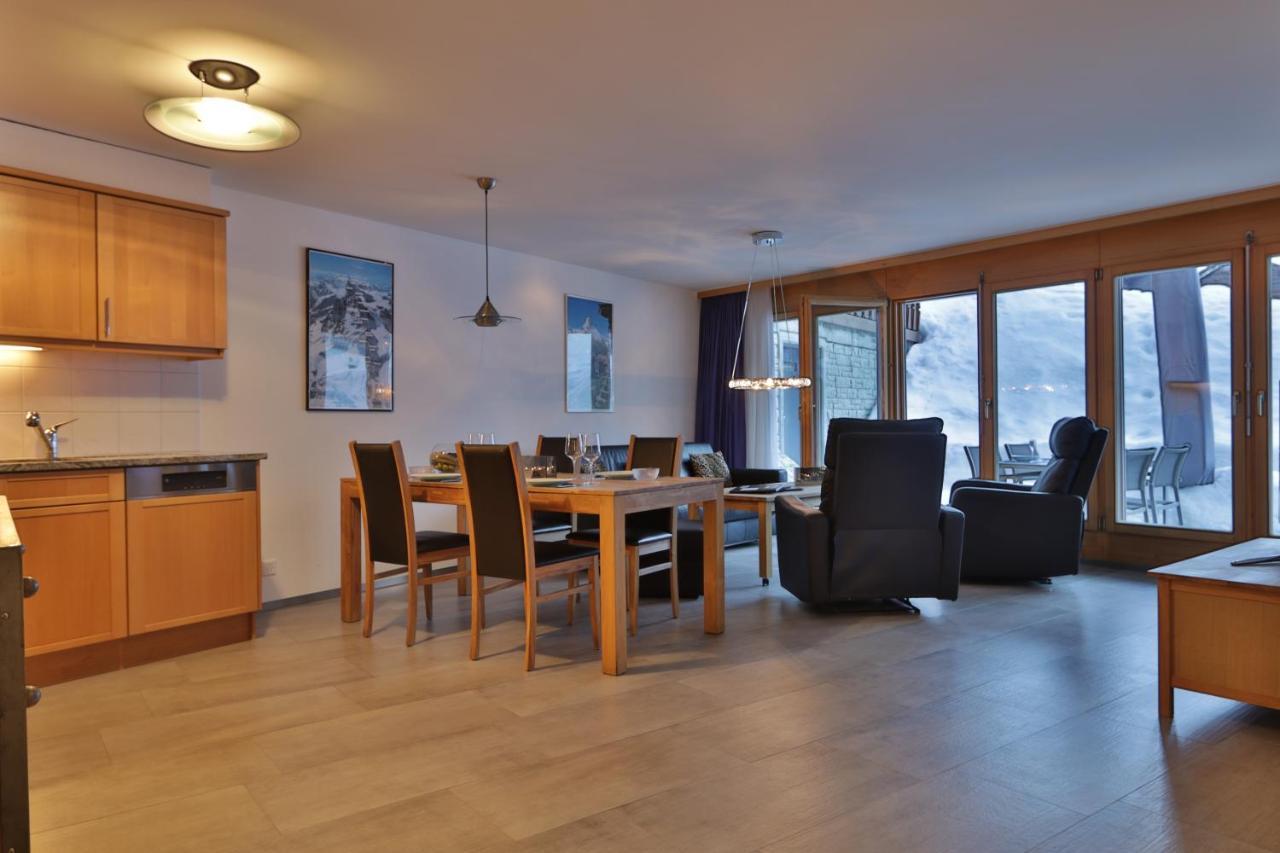 Ferienwohnung Steinmattstrasse Zermatt Esterno foto