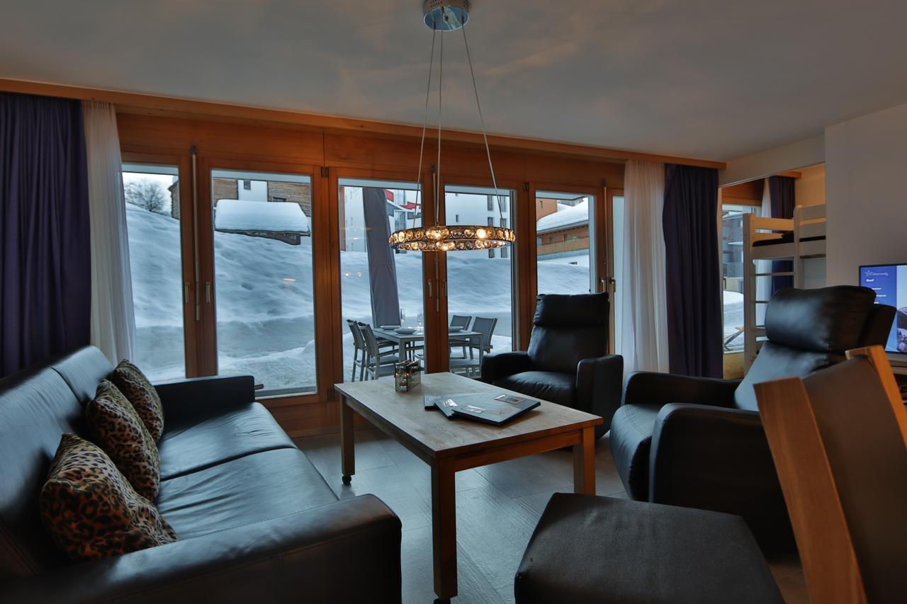 Ferienwohnung Steinmattstrasse Zermatt Esterno foto