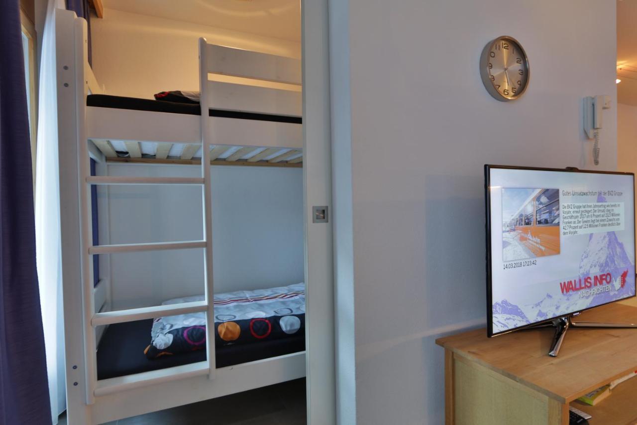 Ferienwohnung Steinmattstrasse Zermatt Esterno foto