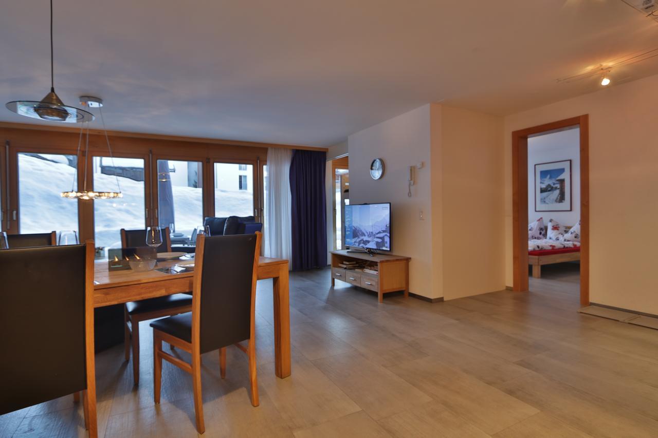 Ferienwohnung Steinmattstrasse Zermatt Esterno foto