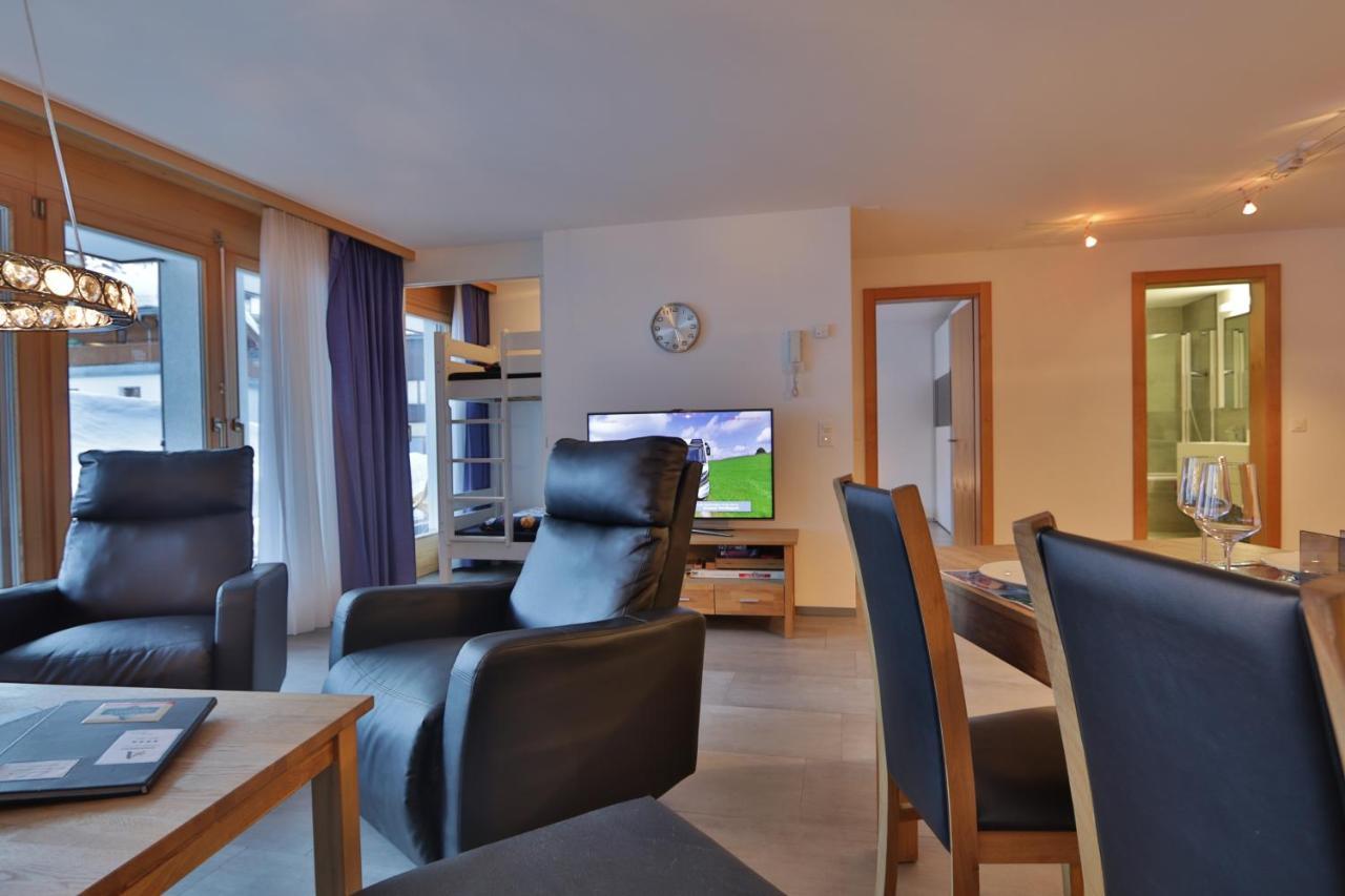 Ferienwohnung Steinmattstrasse Zermatt Esterno foto