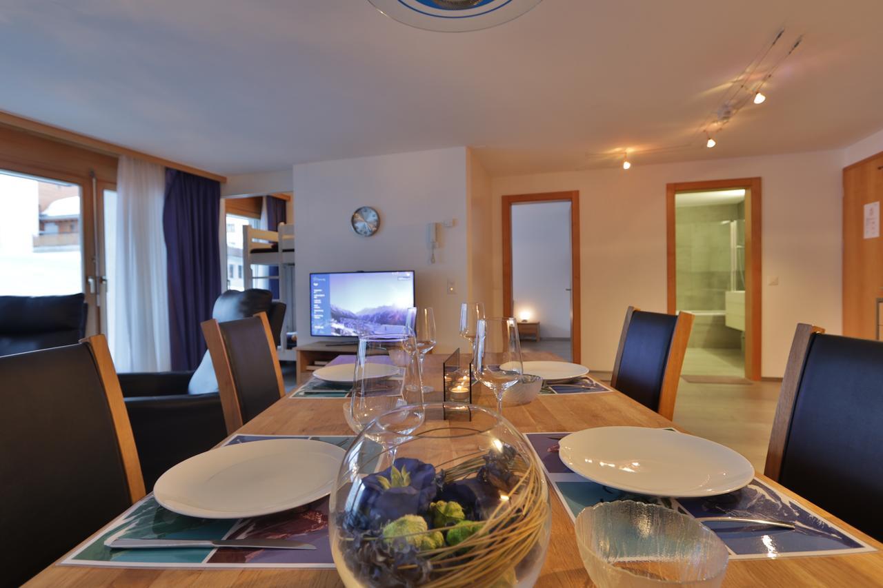 Ferienwohnung Steinmattstrasse Zermatt Esterno foto